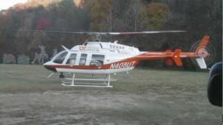 UT Lifestar Flight To Gatlinburg [upl. by Gerius398]