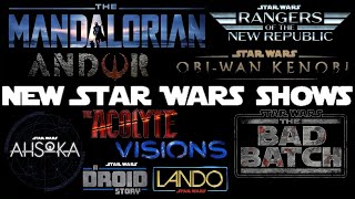 New Star Wars shows [upl. by Gmur]