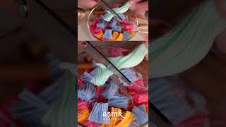 ASMR CLOSE UP 🧹 Satisfying Cutting Triggers asmr shorts closeup [upl. by Marozik113]