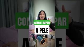 Como limpar a pele segredo revelado skincare peleperfeita [upl. by Alicsirp32]