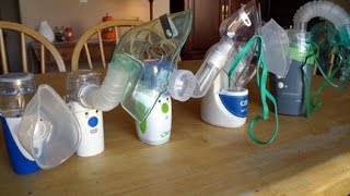 Nebulizer Review and Final Choice [upl. by Noret]