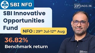 🚀 SBI Innovative Opportunities Fund NFO  Investment in Innovation  Open from 29th July 2024 💡 [upl. by Wye904]