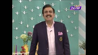 PTV Home Morning Show Clip Tauseeq Haider Paksat 1R [upl. by Nylassej]