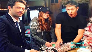 That SECRET Jensen Ackles Podcast With His Wife Danneel amp Misha Collins [upl. by Edyak824]