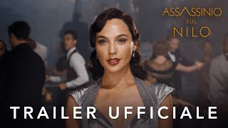 Assassinio sul Nilo  Trailer Ufficiale [upl. by Nothsa]