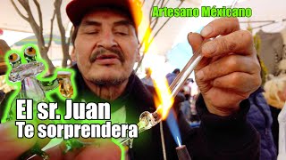 Don Juan te sorprenderá Maravillosas figuras artesanales con vidrio estirado chachareando [upl. by Nythsa]