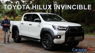 Toyota Hilux Invincible Review  Ultimate Pickup [upl. by Delly]