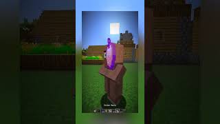 Minecraft I have time freeze power  minecraft viralshorts [upl. by Itnava]