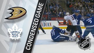 020518 Condensed Game Ducks  Maple Leafs [upl. by Martz]