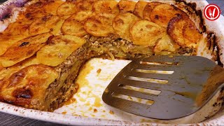 🆘 Musaka s Krumpirom  Moussaka with Potatoes [upl. by Dot]