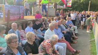 Ringsteken en Veluwse slipjacht op Sint Jacobus Paardenmarkt in Alblasserdam [upl. by Elspeth]