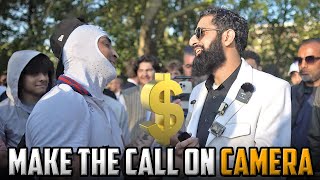 £10k Offered By Shia Mo Deen vs Smile2Jannah  Speakers Corner  4K [upl. by Oad]