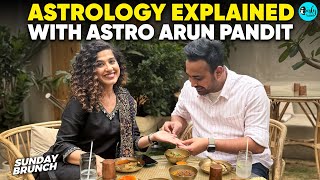 Understanding Astrology Over Sunday Brunch with Astrologer Arun Pandit  Ep 133  Curly Tales [upl. by Slocum367]