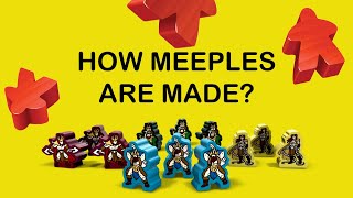 How Meeples are Made  Ever Wondered [upl. by Esialb]