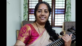 Veena coverEzhara ponnana Devarajan Vayalar P Madhuri [upl. by Aennyl]