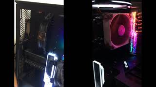 NHU9S vs NHD15S  NOCTUA CPU COOLERS [upl. by Rabjohn]