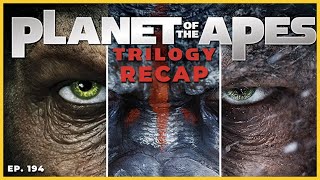 Planet of the Apes Trilogy Recap and Review [upl. by Matthia]