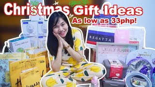 Affordable Christmas Gift Ideas  Haul  Useful Items below 400PHP [upl. by Snowman22]