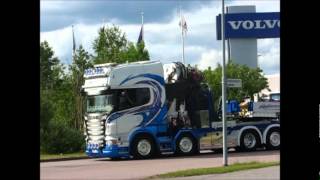 Scania R560 8x2 \ 8  Aaltonen Special [upl. by Aihsyak679]