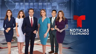 Las noticias del Mediodía lunes 9 de diciembre de 2024  Noticias Telemundo [upl. by Hamann]