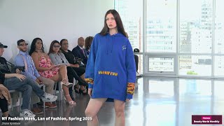 New York Fashion Week Lan Of Fashion Spring 2025  Shane Kyiretwie [upl. by Rettig]