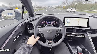 The New Toyota CHR 2024 Test Drive [upl. by Irvin]