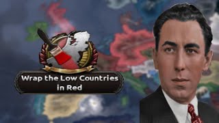 Hearts Of Iron 4 Kaiserredux  BeNeLux Unioun  Luxembourg Unites The Low Countries [upl. by Blim]