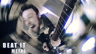 Beat It metal cover by Leo Moracchioli [upl. by Garald]