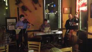 The Gabe Gladstein Trio performing quotArmandos Rhumbaquot at ARoma Roasters [upl. by Alanah]