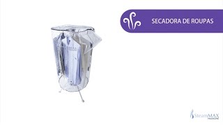 SECADORA DE ROUPAS 10 KG  STEAMMAX [upl. by Nahtan]