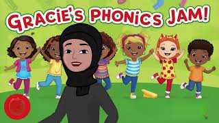 Phonics Song  Letter Sounds by Gracie’s Corner  Fun ABC Songs for Kids [upl. by Adnuhs483]