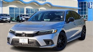 Certified 2022 Honda Civic Houston TX Missouri City TX 78784A [upl. by Audun]