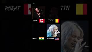 Billie Eilish  Lovely  Cover Justin  Janaki  A Porat… [upl. by Aicilic749]