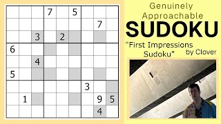 GAS Sudoku Walkthrough  First Impressions Sudoku by Clover 20240229 [upl. by Laurin258]