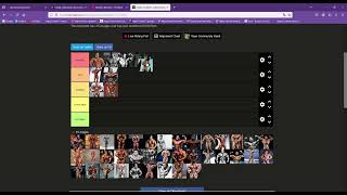 Tier List DE MIS MEJORES CULTURISTAS [upl. by Novello]
