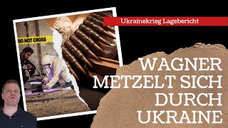 WagnerKämpfer haben schreckliche Verbrechen gestanden Ukrainekrieg Lagebericht 189 und QampA [upl. by Ennirak]