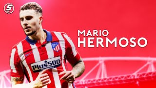 Mario Hermoso  Best Defensive Skills amp Goals  2021 [upl. by Kotick]