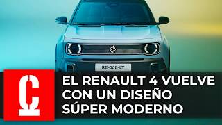 Vuelve el icónico Renault 4 en una nueva versión 100 eléctrica [upl. by Krenek]