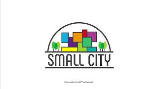 Urban Project SA  Pose du logo Small City [upl. by Halyahs230]