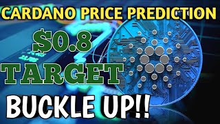 Cardano Price Far From Overbought 96 Weekly Surge  ADA PRICE TARGET 08  ADA PRICE PREDICTION [upl. by Bottali]