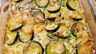 GRATIN DE COURGETTES [upl. by Kalila]