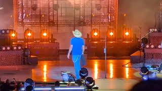 Jason Aldean  Thats What Tequila Does live Syracuse NY 71124 [upl. by Nyvlem]