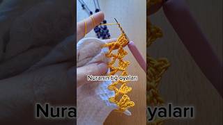 Design Crochet Lace 🌱 shortsfypシ crochet knitting puntilla havlukenarımodelleri tığoyası diy [upl. by Bakeman]