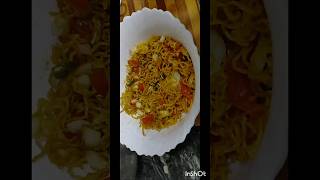 MAGGIE BHEL RECIPE  SNACKS IDEAS  CRUNCHY  MUST TRY  VERY YUMMY tastyrecipes maggierecipes [upl. by Ahsikal412]