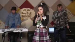 Charli XCX Interview On Google Hangout amp Performance  Live  Red Bull Studios [upl. by Namhcan]