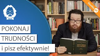 Pokonaj trudności w pisaniu pracy licencjackiej magisterskiej inżynierskiej i doktorskiej [upl. by Hartnett]