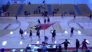 JV Metamora High School vs Springfield High School Girls Varsity Basketball [upl. by Naji]