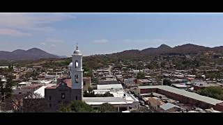 Aerial Ixtlahuacan de los Membrillos Jalisco Mexico [upl. by Amalee]