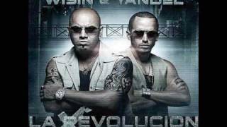 Wisin Y Yandel  Te Siento VERSION COMPLETA OFICIAL LA EVOLUCION 2010 LETRA [upl. by Selway183]