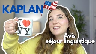 KAPLAN  Conseils amp Avis  Séjour linguistique [upl. by Obmar]